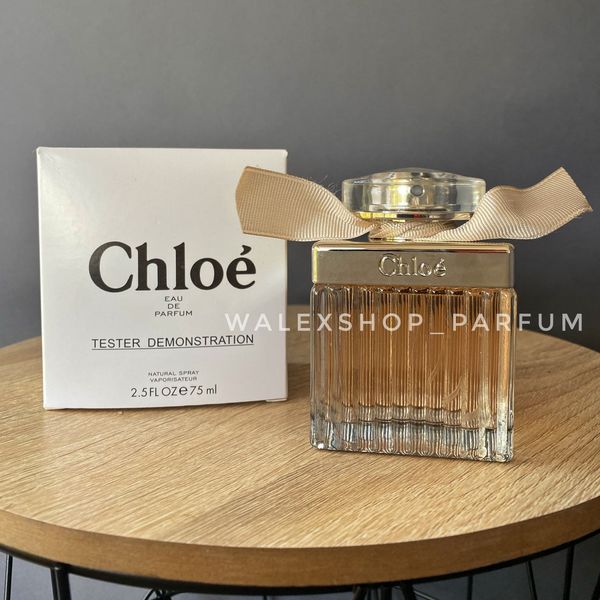 Духи Женские Chloe Eau de Parfum (Tester) 75 ml Хлоя Парфюм (Тестер) 75 мл 123267 фото