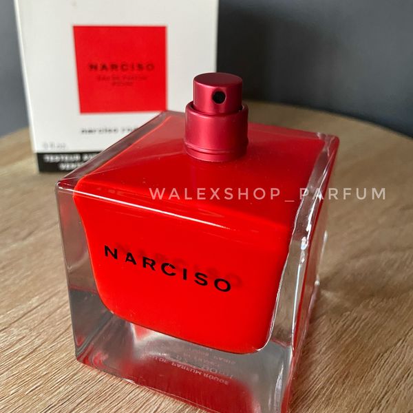 Духи Жіночі Narciso Rodriguez Narciso Rouge (Tester) 90 ml Нарцисо Родрігез Руж (Тестер) 90 мл 123269 фото