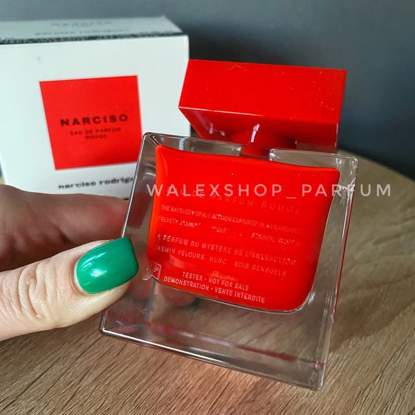 Духи Женские Narciso Rodriguez Narciso Rouge (Tester) 90 ml Нарцисо Родригез Руж (Тестер) 90 мл 123269 фото