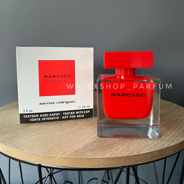 Духи Женские Narciso Rodriguez Narciso Rouge (Tester) 90 ml Нарцисо Родригез Руж (Тестер) 90 мл 123269 фото