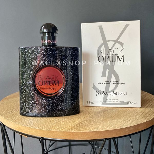 Духи Жіночі Yves Saint Laurent Black Opium (Tester) 90 ml Ів Сен Лоран Блек Опіум (Тестер) 90 мл 123271 фото