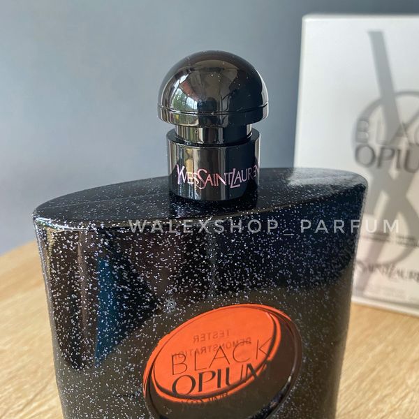 Духи Женские Yves Saint Laurent Black Opium (Tester) 90 ml Ив Сен Лоран Блэк Опиум (Тестер) 90 мл 123271 фото