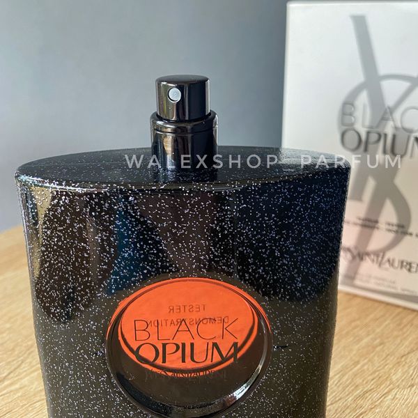 Духи Жіночі Yves Saint Laurent Black Opium (Tester) 90 ml Ів Сен Лоран Блек Опіум (Тестер) 90 мл 123271 фото