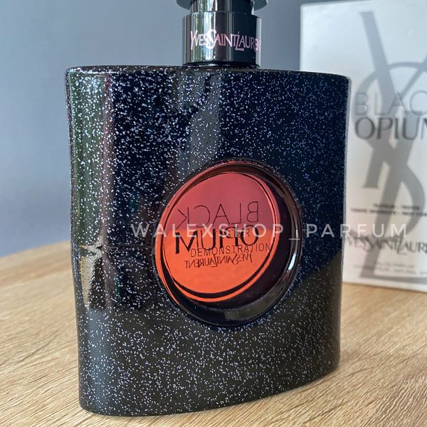 Духи Женские Yves Saint Laurent Black Opium (Tester) 90 ml Ив Сен Лоран Блэк Опиум (Тестер) 90 мл 123271 фото