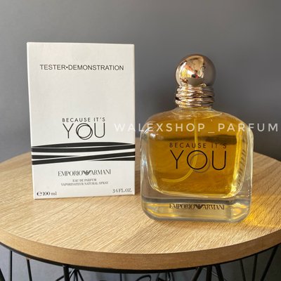 Духи Жіночі Emporio Armani Because It's You (Tester) 100 ml Емпоріо Армані Бікос Інтс Ю (Тестер) 100 мл 123274 фото