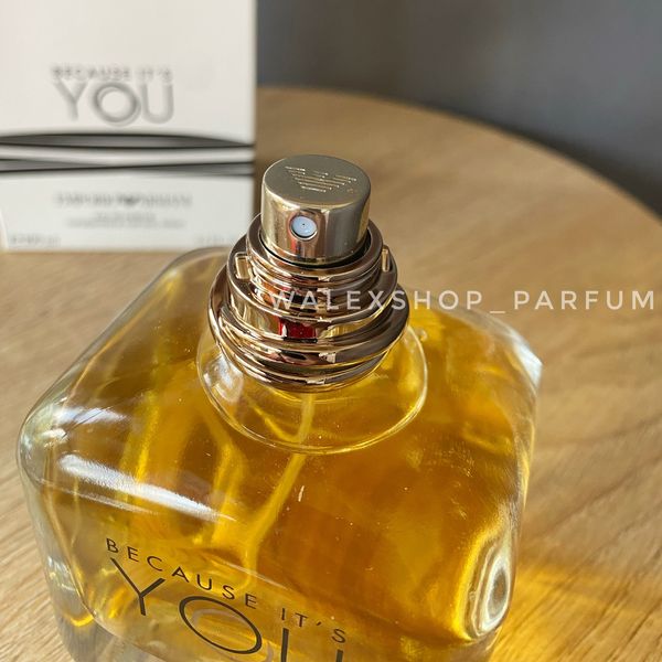 Духи Женские Emporio Armani Because It’s You (Tester) 100 ml Емпорио Армани Бикос Интс Ю (Тестер) 100 мл 123274 фото