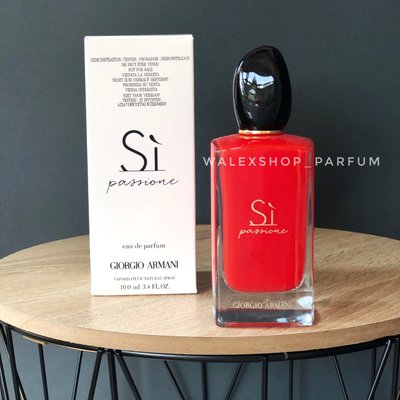 Духи Жіночі Giorgio Armani Si Passione (Tester) 100 ml Джордіо Армані Сі Пасйоне (Тестер) 100 мл 123277 фото