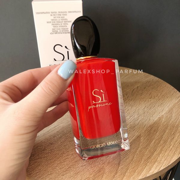 Духи Жіночі Giorgio Armani Si Passione (Tester) 100 ml Джордіо Армані Сі Пасйоне (Тестер) 100 мл 123277 фото