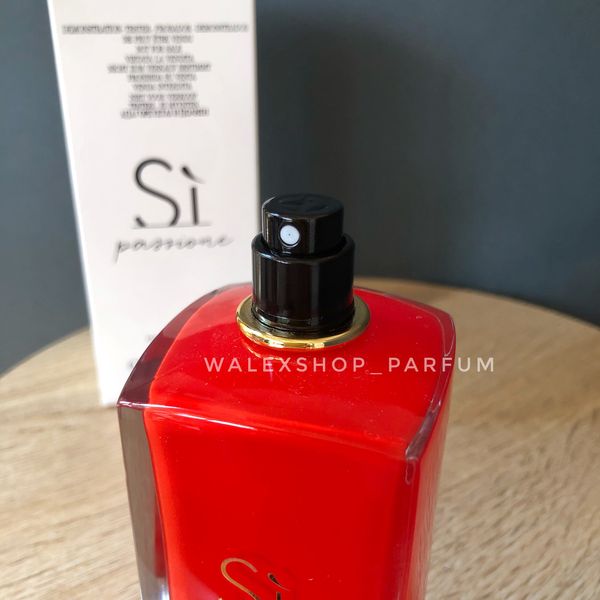 Духи Жіночі Giorgio Armani Si Passione (Tester) 100 ml Джордіо Армані Сі Пасйоне (Тестер) 100 мл 123277 фото