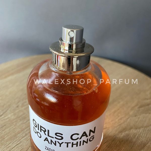 Жіночі Духи Zadig & Voltaire Girls Can Do Anything (Tester) 90 ml Задіг Вольтер Герл Кен Ду Єнісін 90 мл 123278 фото