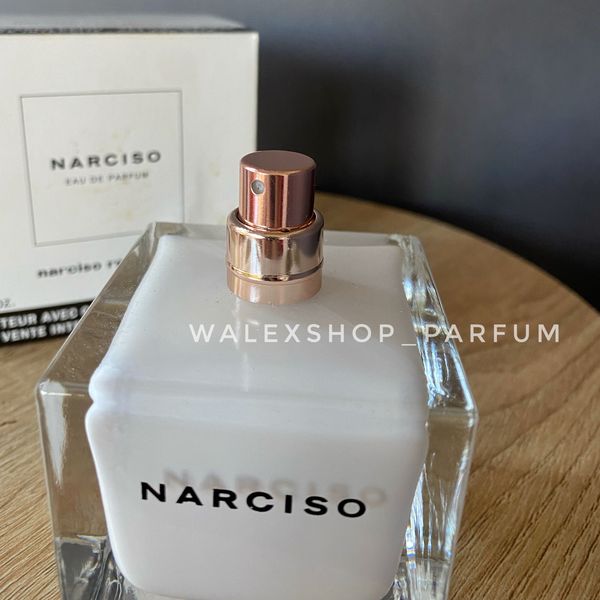 Духи Жіночі Narciso Rodriguez Narciso Eau De Parfum (Tester) 90 ml Нарцисо Родрігез Парфум (Тестер) 90 мл 123279 фото