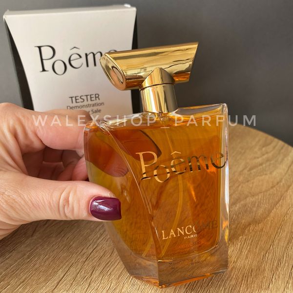 Женские Духи Lancome Poeme (Tester) 100 ml Ланком Поеме (Тестер) 100 мл 123345 фото