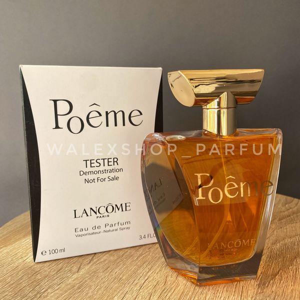 Жіночі Духи Lancome Poeme (Tester) 100 ml Ланком Поеме (Тестер) 100 мл 123345 фото