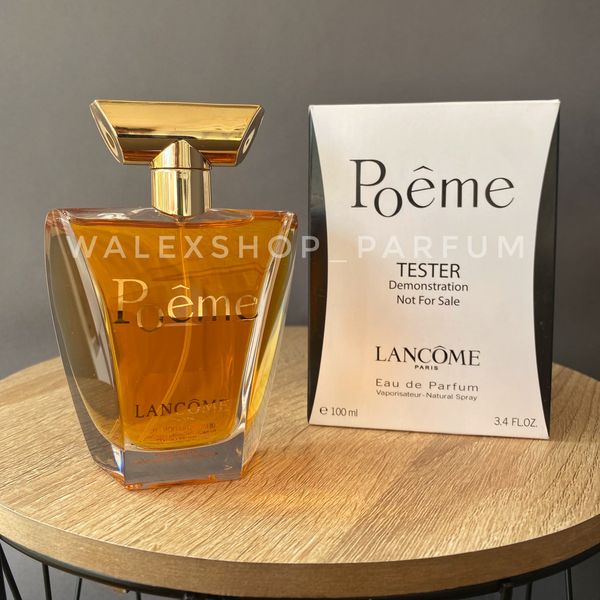 Женские Духи Lancome Poeme (Tester) 100 ml Ланком Поеме (Тестер) 100 мл 123345 фото