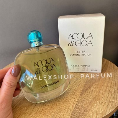 Духи Женские Giorgio Armani Acqua di Gioia (Tester) 100 ml Джордио Армани Аква Ди Джиоя (Тестер) 100 мл 123282 фото