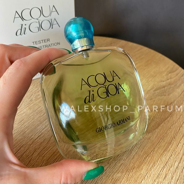 Духи Женские Giorgio Armani Acqua di Gioia (Tester) 100 ml Джордио Армани Аква Ди Джиоя (Тестер) 100 мл 123282 фото