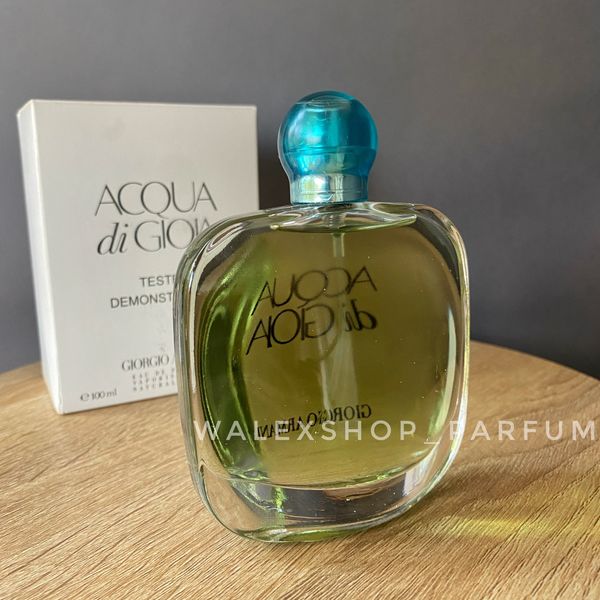 Духи Женские Giorgio Armani Acqua di Gioia (Tester) 100 ml Джордио Армани Аква Ди Джиоя (Тестер) 100 мл 123282 фото