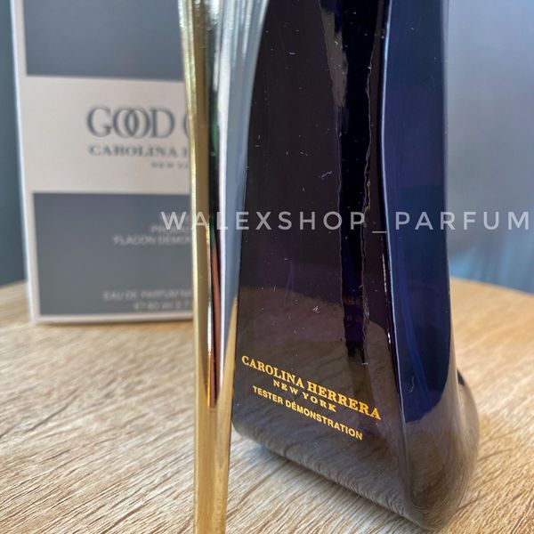 Жіночі Духи Carolina Herrera Good Girl (Tester) 80 ml Кароліна Ерера Гуд Герл (Тестер) 80 мл 123283 фото