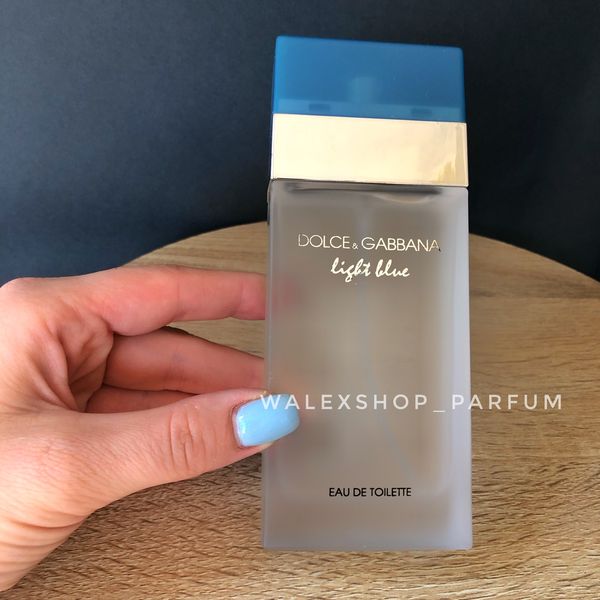 Духи Женские Dolce&Gabbana Light Blue (Tester) 100 ml Дольче Габана Лайт Блу (Тестер) 100 мл 123285 фото