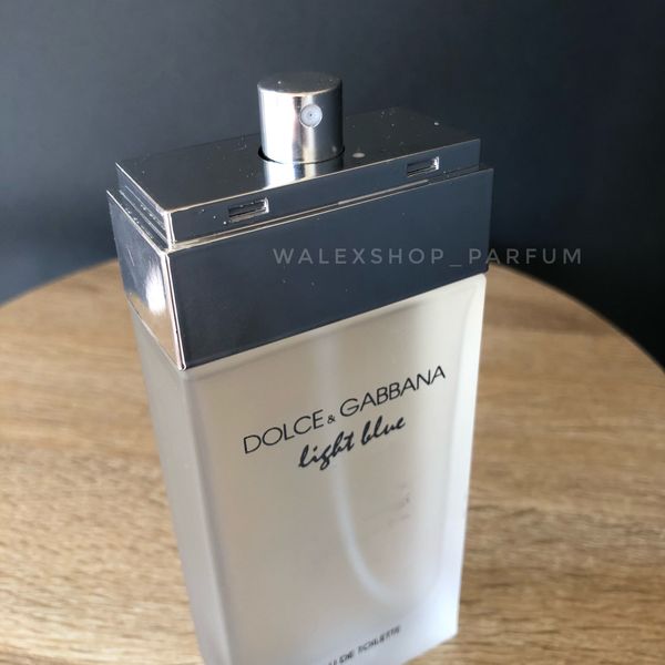 Духи Жіночі Dolce&Gabbana Light Blue (Tester) 100 ml Дольче Габана Лайт Блу (Тестер) 100 мл 123285 фото