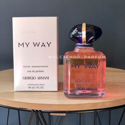 Духи Жіночі Giorgio Armani My Way (Tester) 90 ml Джорджіо Армані Май Вей (Тестер) 90 мл 123286 фото