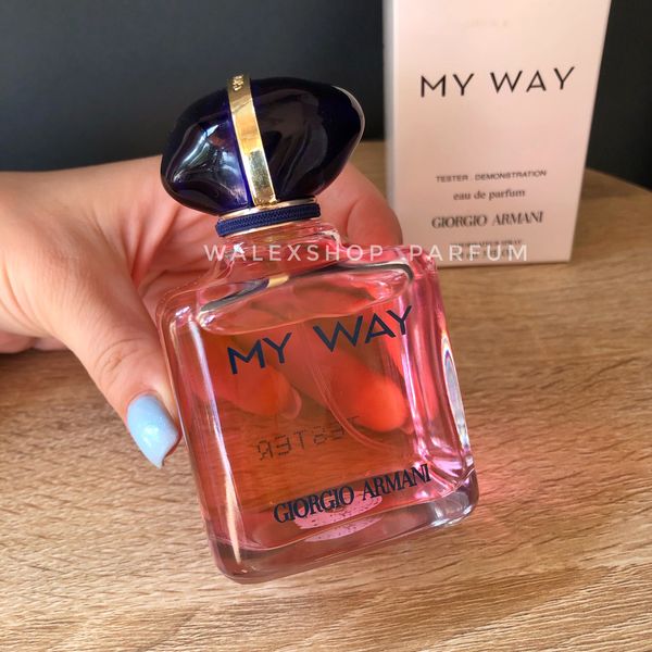 Духи Женские Giorgio Armani My Way (Tester) 90 ml Джорджио Армани Май Вей (Тестер) 90 мл 123286 фото