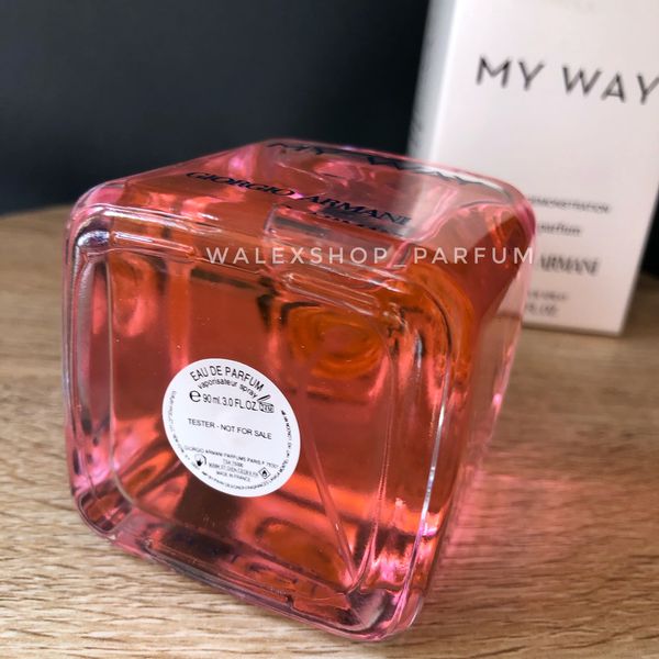 Духи Женские Giorgio Armani My Way (Tester) 90 ml Джорджио Армани Май Вей (Тестер) 90 мл 123286 фото