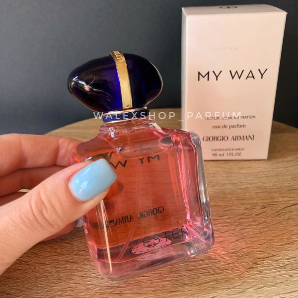 Духи Жіночі Giorgio Armani My Way (Tester) 90 ml Джорджіо Армані Май Вей (Тестер) 90 мл 123286 фото