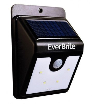 Вуличний світильник на сонячній батареї Smart Light Ever Brite із датчиком руху 122535 фото